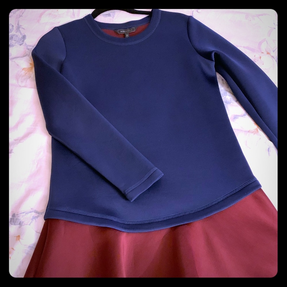 Brand new BCBG dress, with tag.